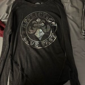 affliction shirt